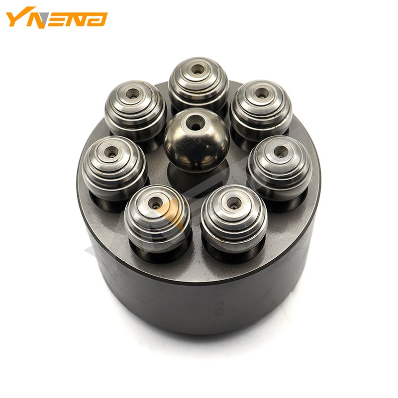 Les pièces de pompe hydraulique hautes performances pour les pièces de pompe hydraulique pour Rexroth A7VO améliorent l'efficacité de la maintenance à l'échelle mondiale