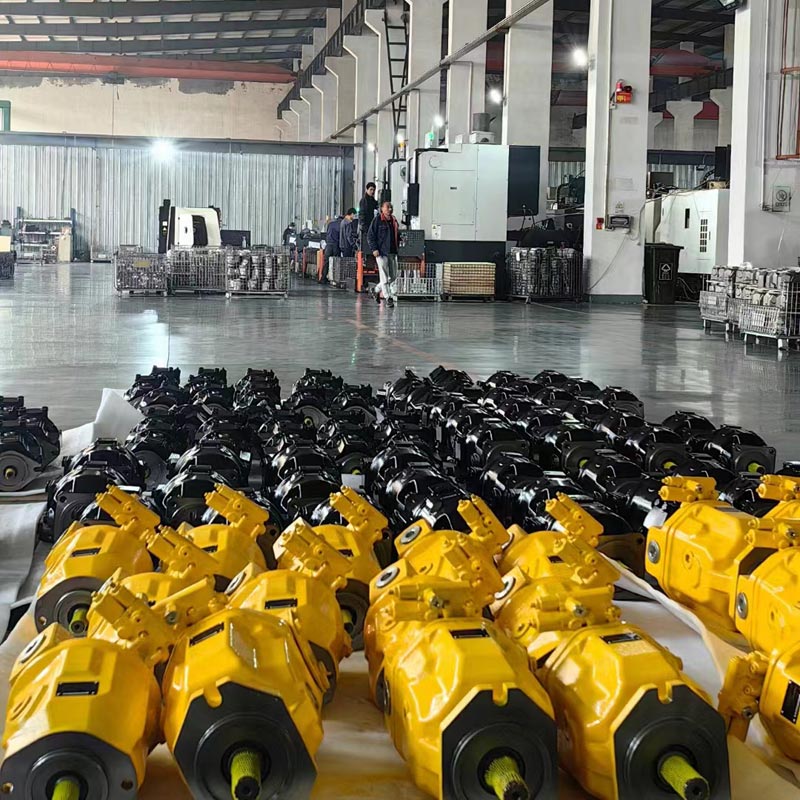 Pièces de rechange pour pompe hydraulique Rexroth A10VSO28/53 : basées sur la conception OEM pour faciliter une réparation efficace des équipements dans le monde entier